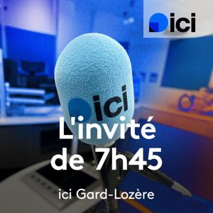 L'invité de 7h45, ICI Gard Lozère