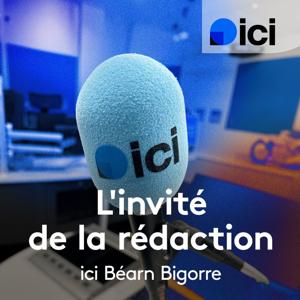 L'invité de la rédaction de "ici Béarn Bigorre"
