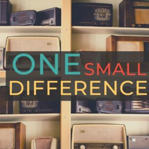 One Small Difference