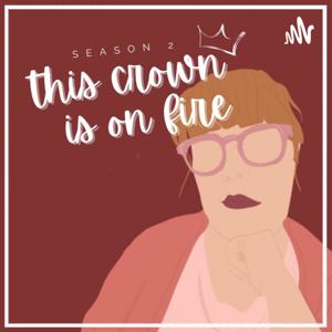 This crown is on fire