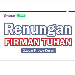 Renungan Firman Tuhan