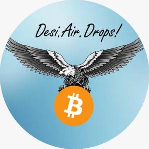 Desi.AirDrops! The World's 1st Crypto business promotion platform lead by Women Team!