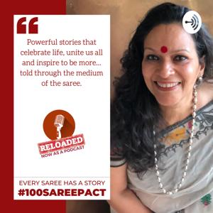 #100sareepact : Every saree has a story