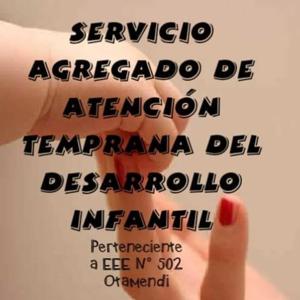 Atención Temprana del Desarrollo Infantil