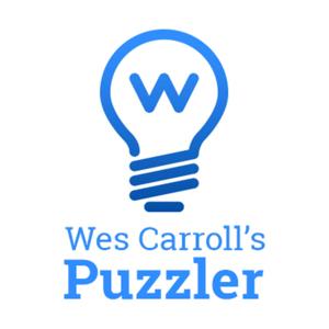 Wes Carroll's Puzzler