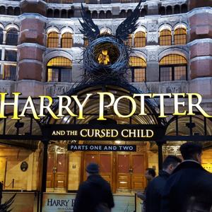 Readings From Harry Potter And The Cursed Child by Abel Acab