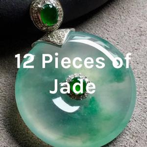 12 Pieces of Jade