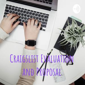 Craigslist Evaluation and Proposal