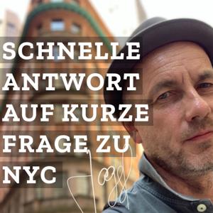 Joggels schnelle Antwort auf eine kurze Frage zu New York