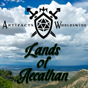 Artifacts Worldswide - Lands of Aecathan