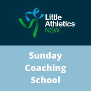 Little Athletics NSW Sunday Coaching School