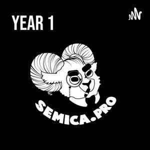 Semicapro la cabra Maravillosa First Year