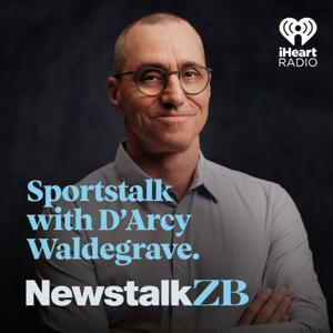 Sportstalk with D'Arcy Waldegrave by Newstalk ZB