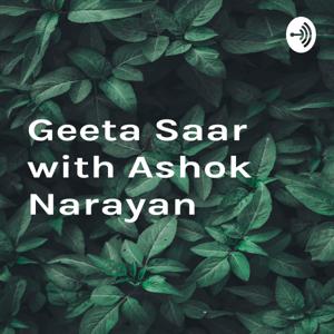 Geeta Saar with Ashok Narayan