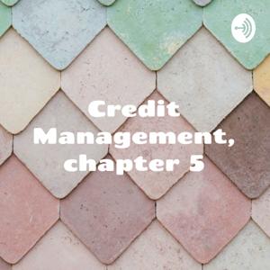 Credit Management, chapter 5: problems loans and loans workout