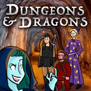 Dungeons & Dragons by SourceFedNERD