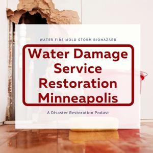 Water Damage Service Restoration Minneapolis