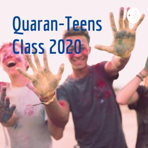 Quaran-Teens Class 2020