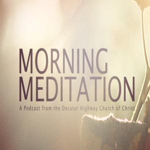 Morning Meditation