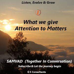 SAMVAD (Together In Conversation)