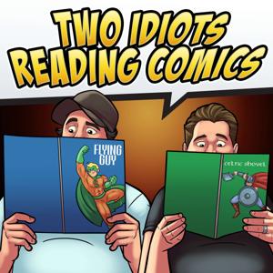 Two Idiots Reading Comics