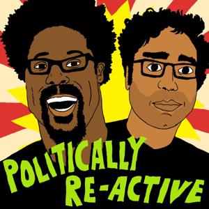 Politically Re-Active with W. Kamau Bell & Hari Kondabolu by Topic Studios