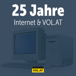 Digitalisierung in Vorarlberg - 25 Jahre Internet und VOL.AT im Ländle