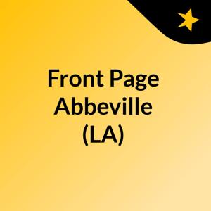 Front Page Abbeville (LA)