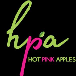 Hot Pink Apples