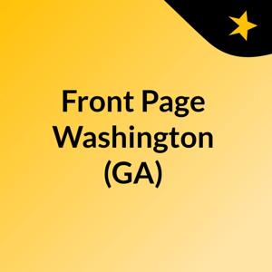 Front Page Washington (GA)