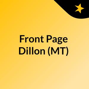 Front Page Dillon (MT)