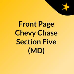 Front Page Chevy Chase Section Five (MD)