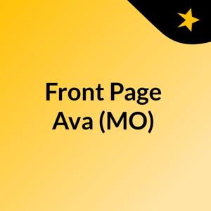 Front Page Ava (MO)