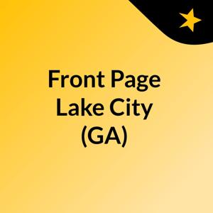 Front Page Lake City (GA)