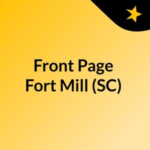 Front Page Fort Mill (SC)