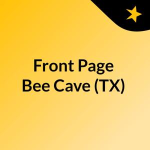 Front Page Bee Cave (TX)