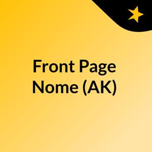 Front Page Nome (AK)