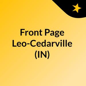 Front Page Leo-Cedarville (IN)