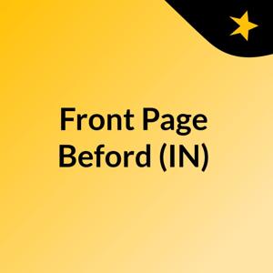 Front Page Beford (IN)