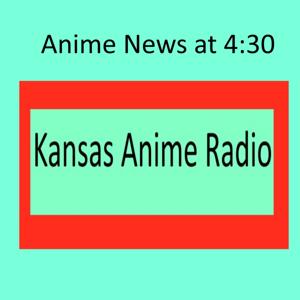 Anime Radio News at 4:30 PM