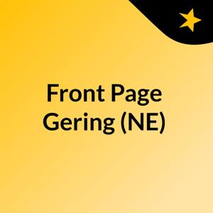 Front Page Gering (NE)