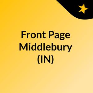 Front Page Middlebury (IN)