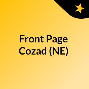 Front Page Cozad (NE)