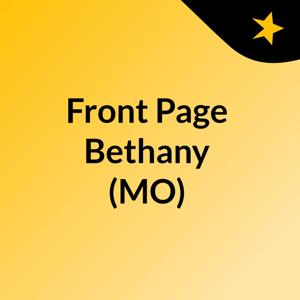 Front Page Bethany (MO)