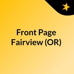 Front Page Fairview (OR)