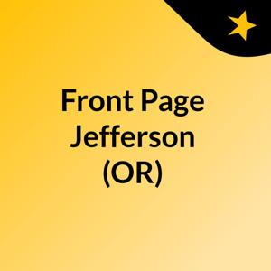 Front Page Jefferson (OR)