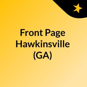 Front Page Hawkinsville (GA)