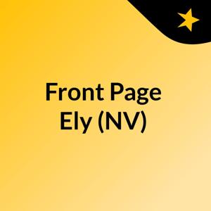 Front Page Ely (NV)