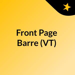 Front Page Barre (VT)