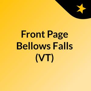 Front Page Bellows Falls (VT)